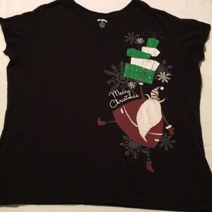 Holiday Time Tee size 22W/24W (AH)